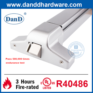 UL listado ANSI Aço Inoxidável Saída de Incêndio RIM Device Panic-DDPD003