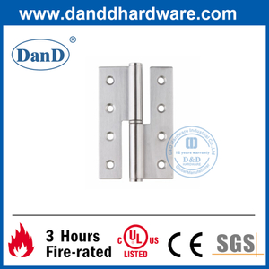 Dobradiça nivelada de ferro da porta SS304 para porta de metal - DDSS028-B