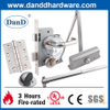 Dispositivo de saída do pânico de barra de aço inoxidável 304 para porta de emergência - DDPD010