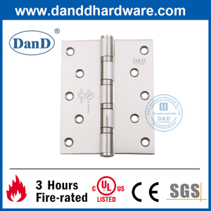 Certificado UL Sus316 Melhor dobradiça de incêndio para porta industrial-DDSS007-FR
